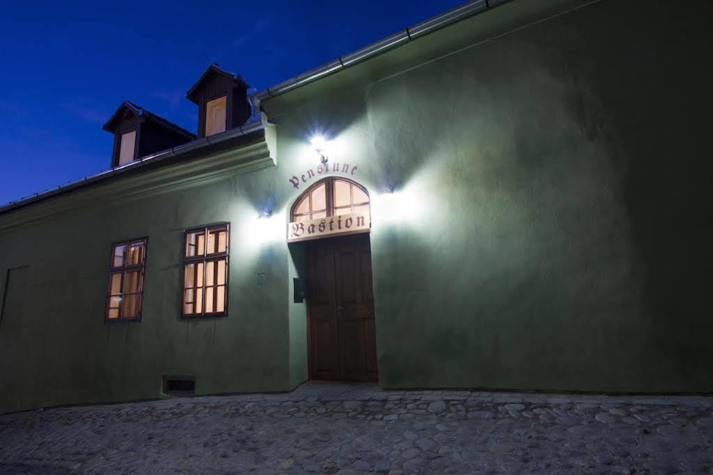 Pensiunea Bastion Sighişoara Dış mekan fotoğraf